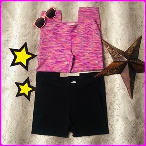 🎈EUC🎈(2) Bundle Old Navy&Kirkland Girls Leggings